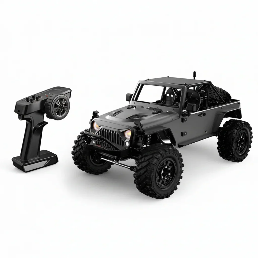MJX Hyper Go H12Y 1:12 Brushless 4WD RC Crawler front view