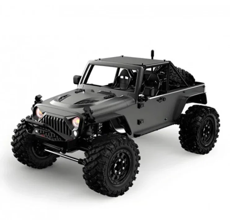 MJX Hyper Go H12Y 1:12 Brushless 4WD RC Crawler side view