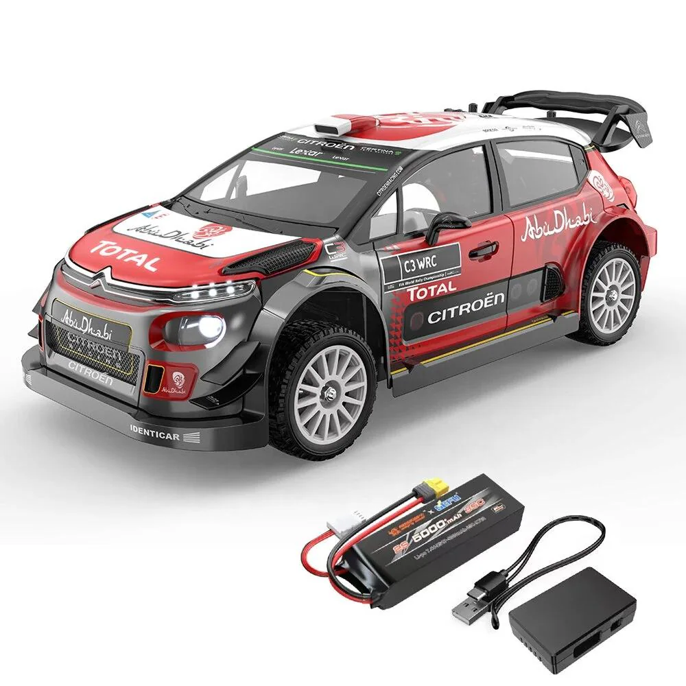 MJX Hyper Go 10303 Citroën C3 WRC 1:10 Brushless Rally Car detail view