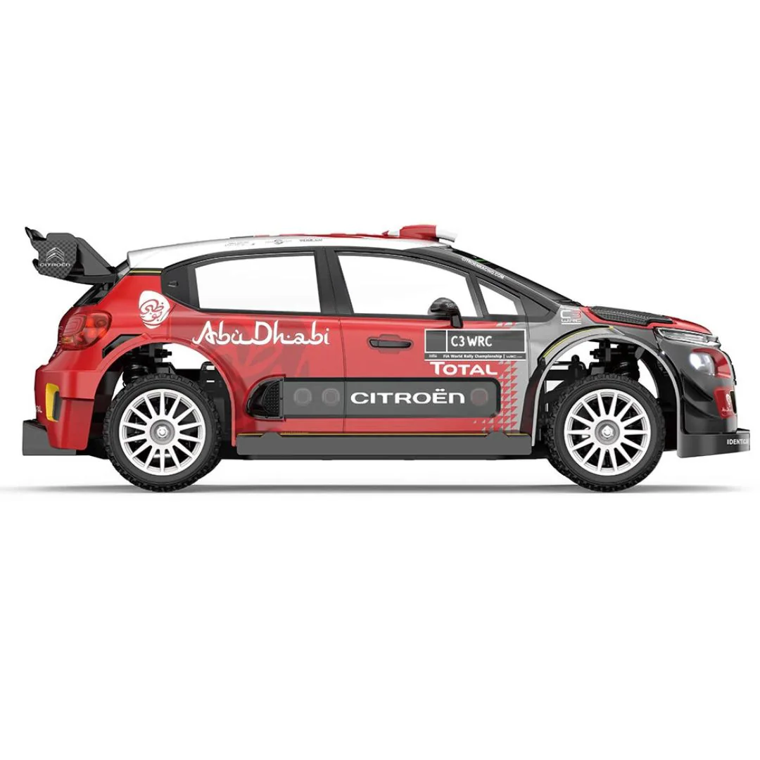 MJX Hyper Go 10303 Citroën C3 WRC 1:10 Brushless Rally Car side view