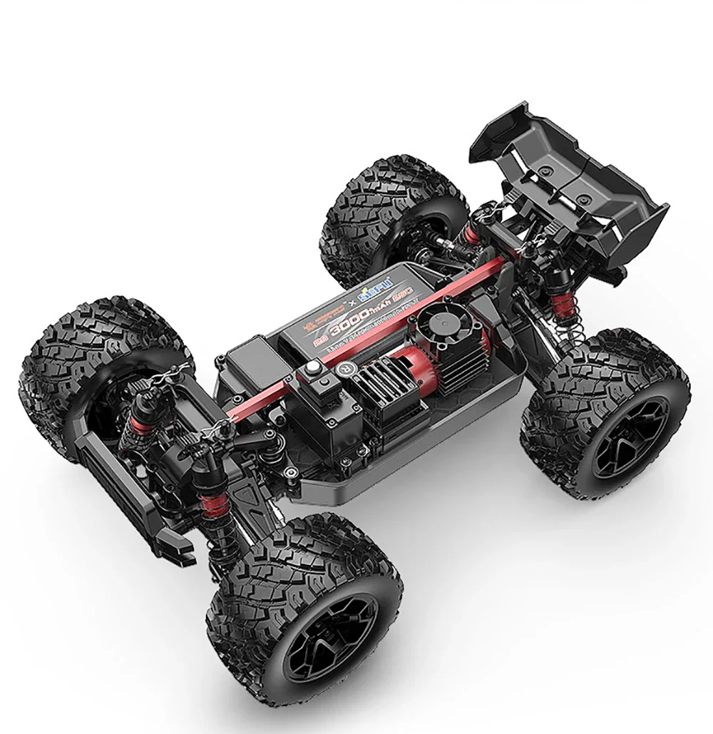 MJX Hyper Go 14207 1:14 65km/h Brushless RC Car package view