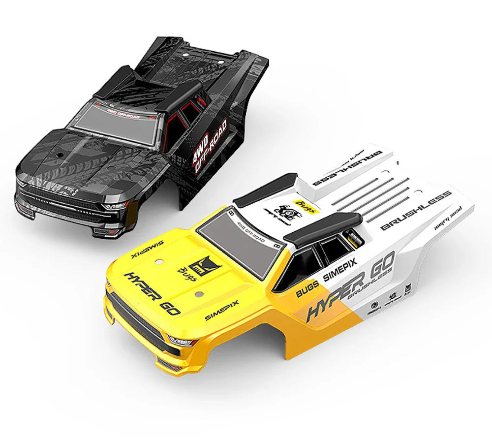 MJX Hyper Go 14207 1:14 65km/h Brushless RC Car detail view