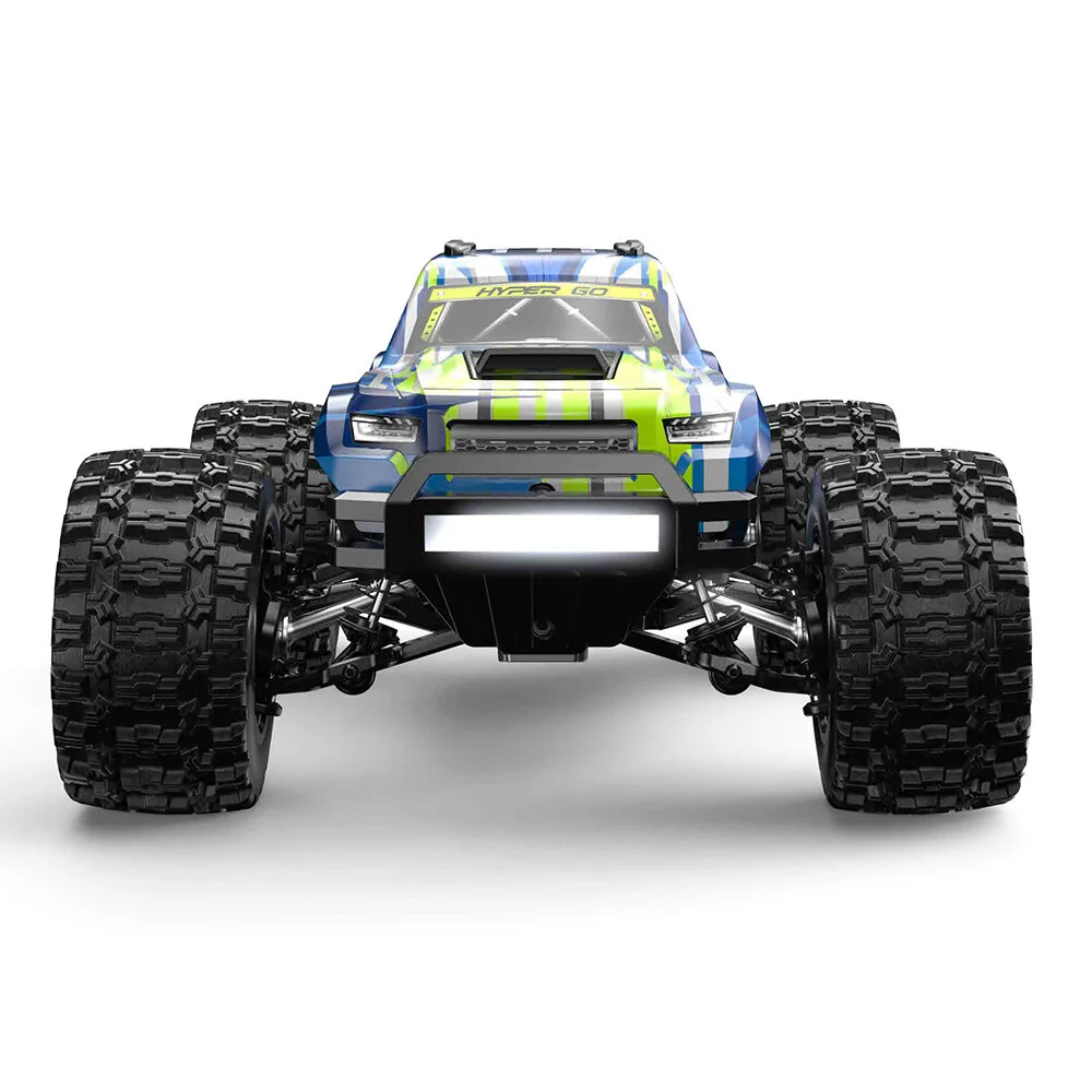 MJX Hyper Go 14208 1:14 Brushless 4WD RC Truck detail view