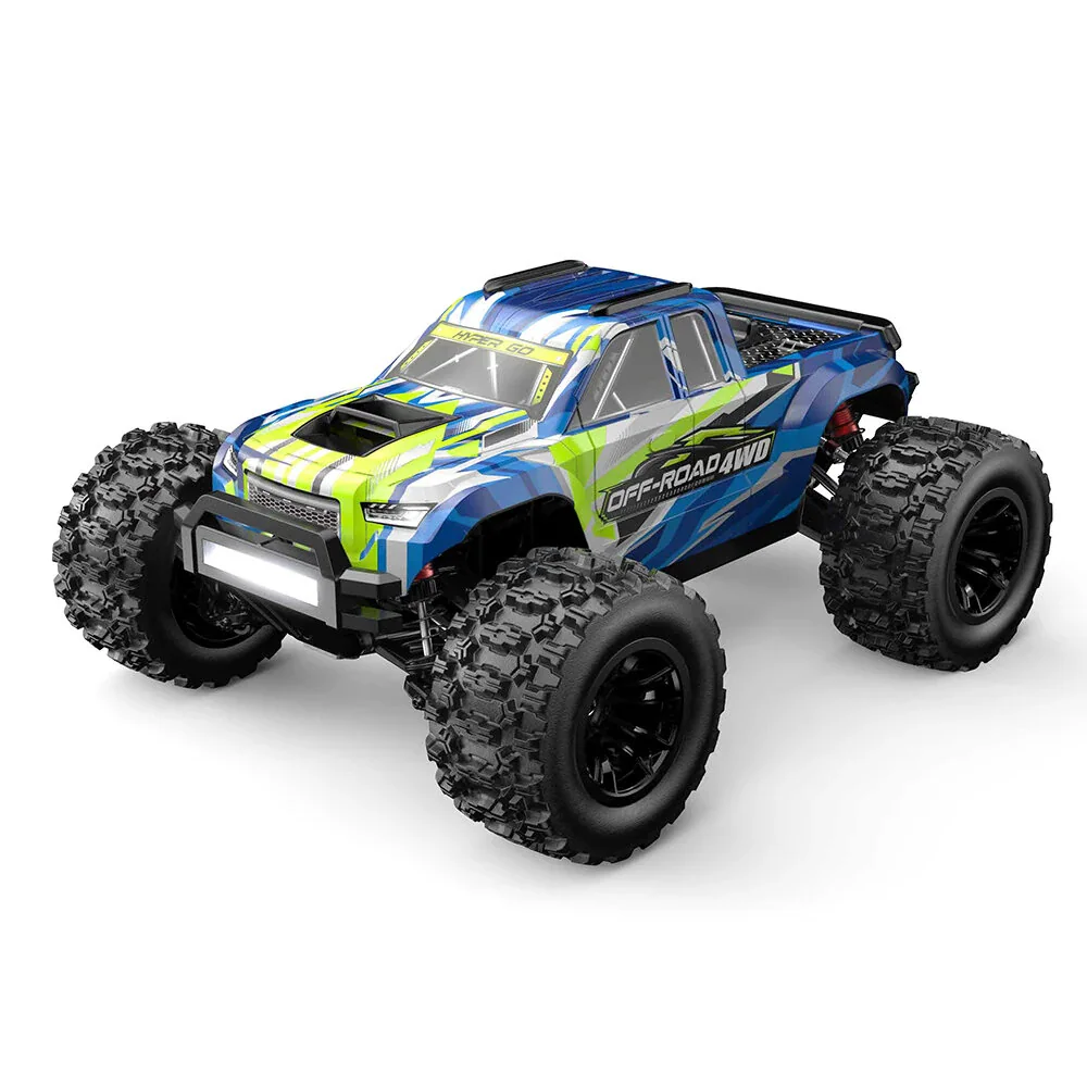 MJX Hyper Go 14208 1:14 Brushless 4WD RC Truck front view