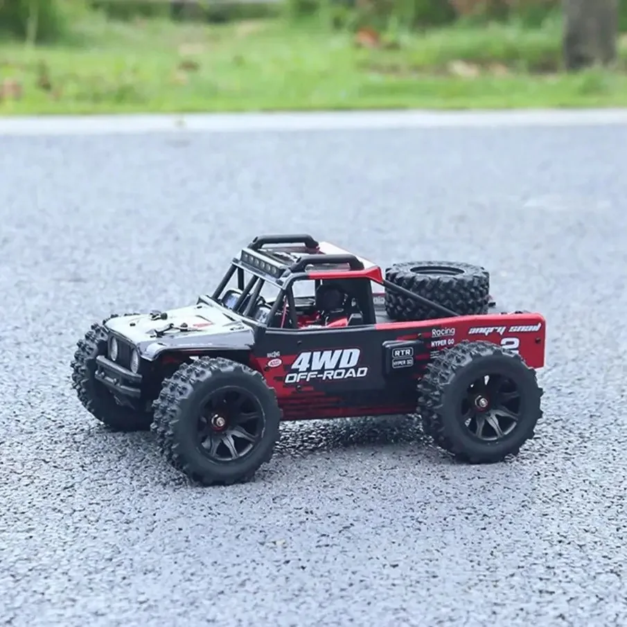 MJX Hyper Go 14209 Brushless 4WD RC Truck detail view