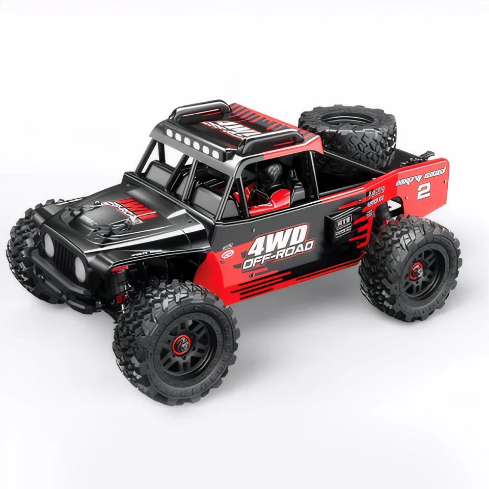 MJX Hyper Go 14209 Brushless 4WD RC Truck front view