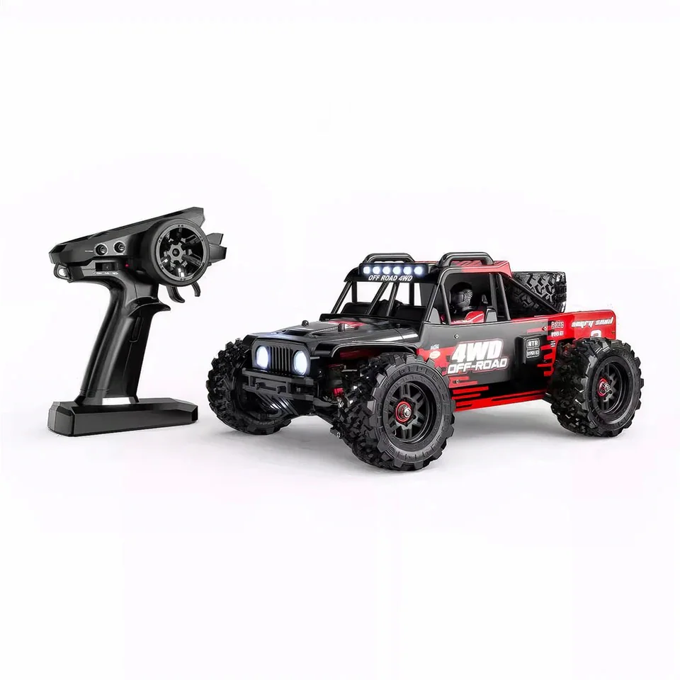 MJX Hyper Go 14209 Brushless 4WD RC Truck side view