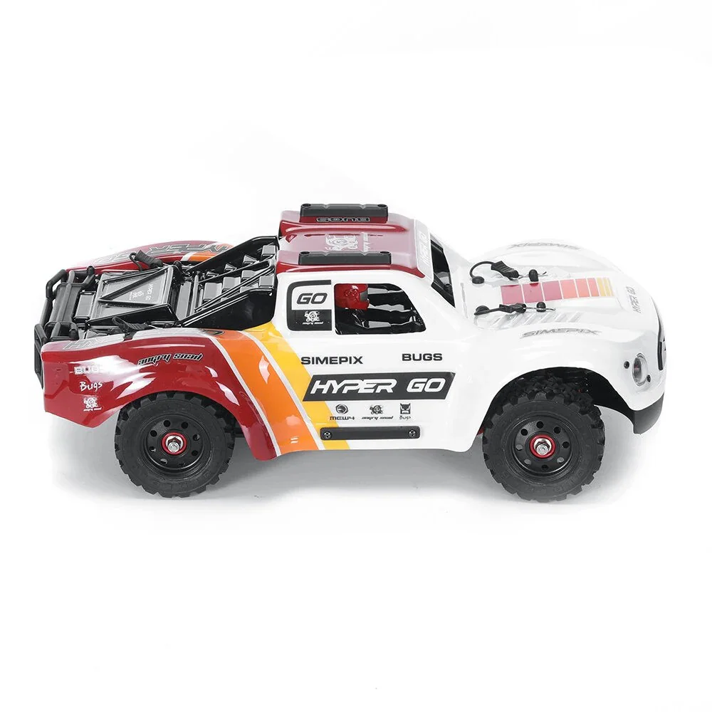 MJX Hyper Go 14211 1:14 47km/h Brushless RC Car package view
