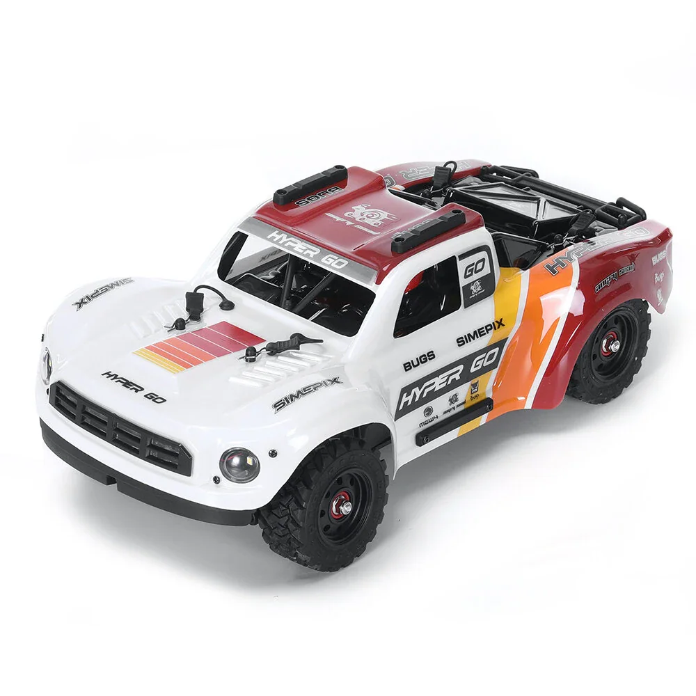 MJX Hyper Go 14211 1:14 47km/h Brushless RC Car front view