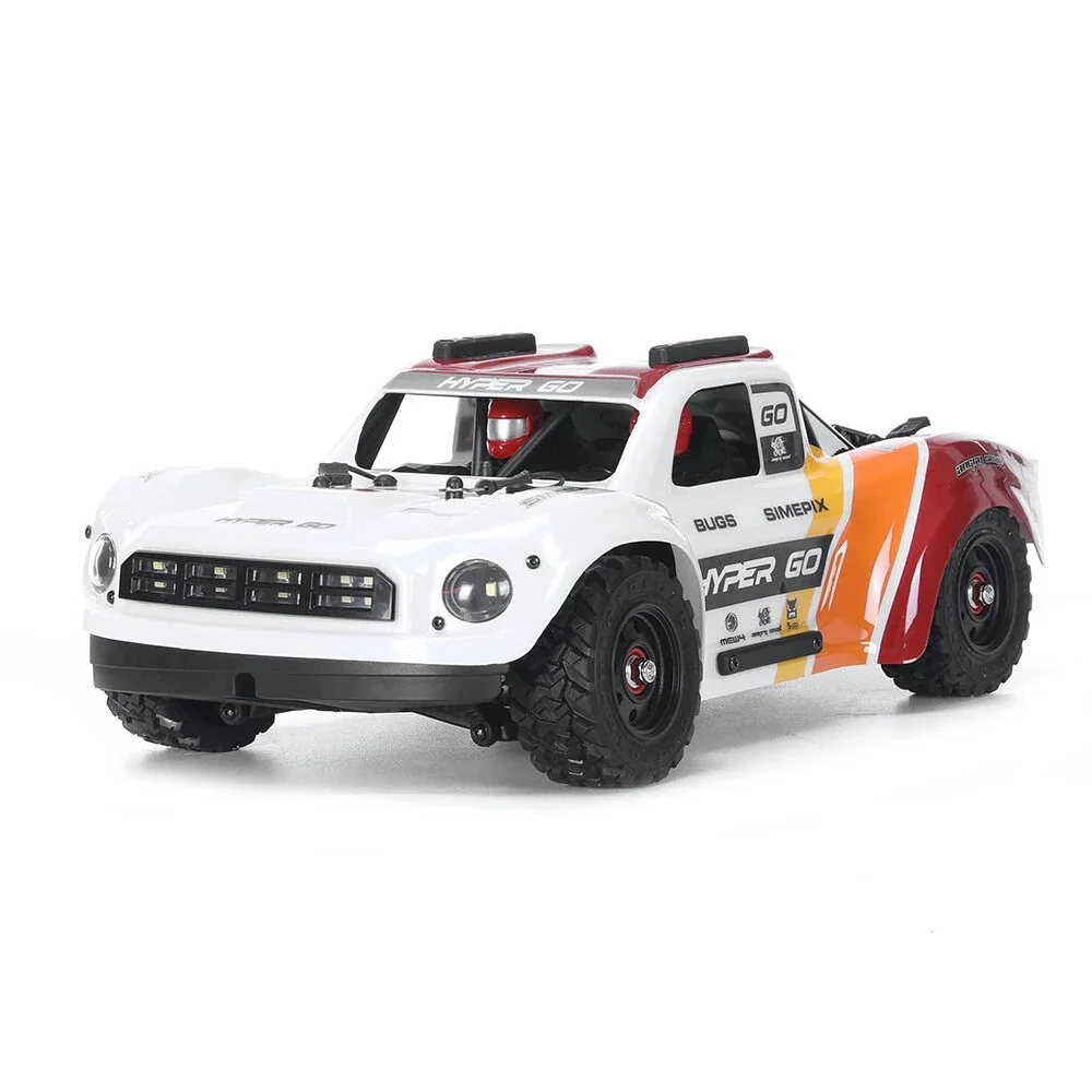 MJX Hyper Go 14211 1:14 47km/h Brushless RC Car side view