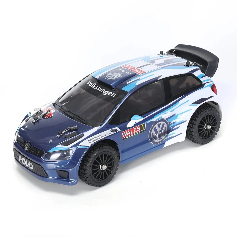 MJX Hyper Go 14304 1:14 WRC Brushless Drift Car side view