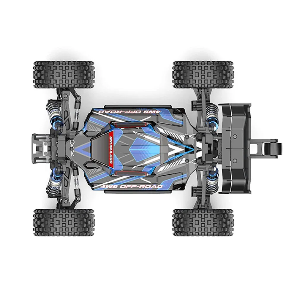 MJX Hyper Go 16207 1:16 45km/h Brushless RC Car detail view