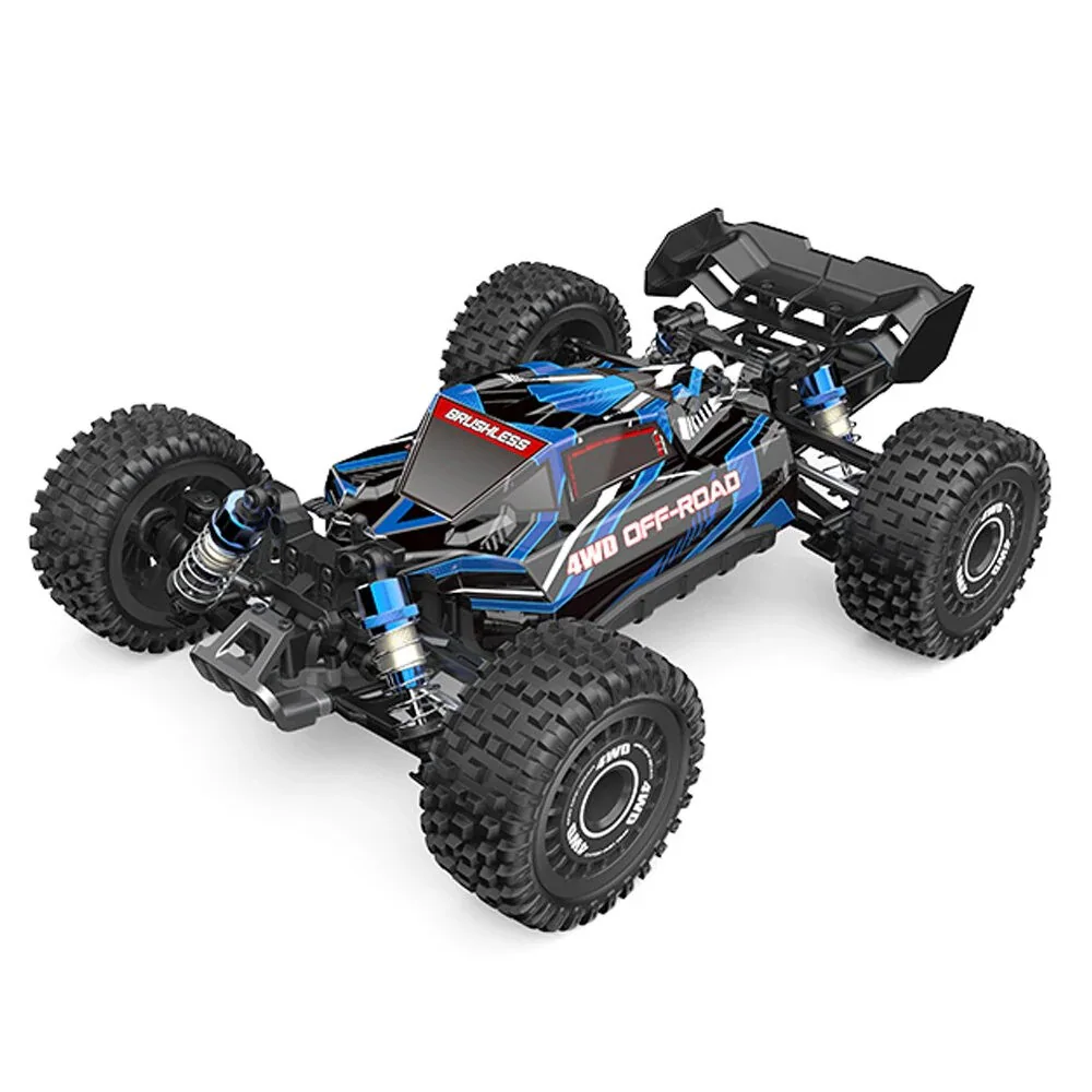 MJX Hyper Go 16207 1:16 45km/h Brushless RC Car front view