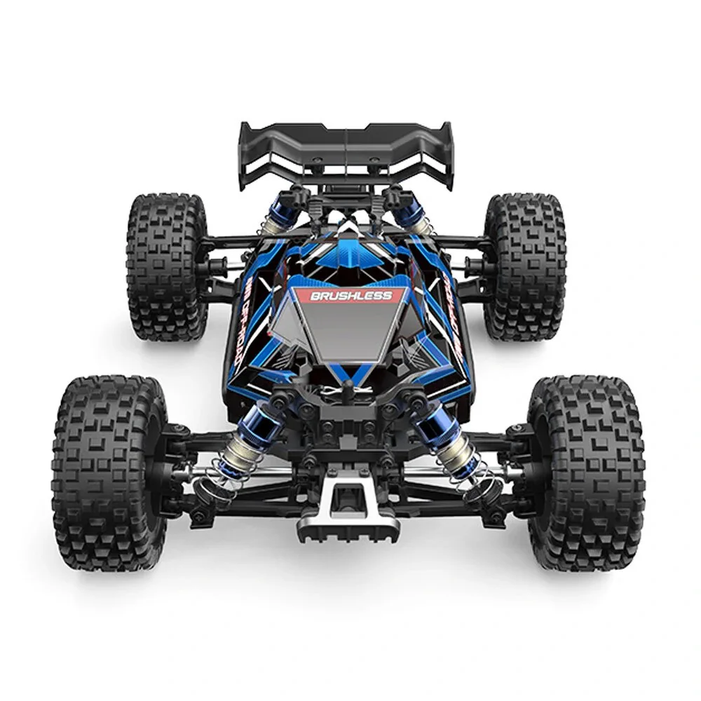 MJX Hyper Go 16207 1:16 45km/h Brushless RC Car side view