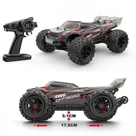 MJX Hyper Go 16210 V2 4WD Brushless Truggy package view