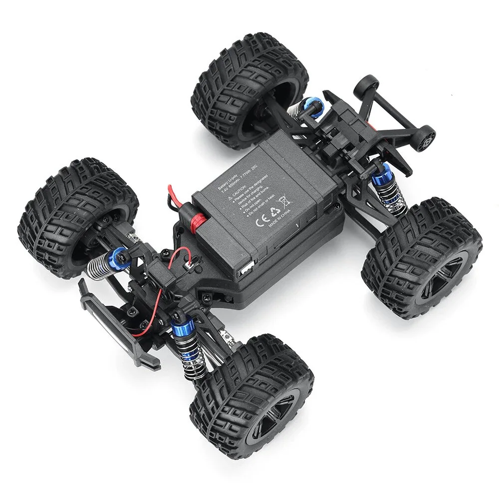 MJX Hyper Go 20208 1:20 39km/h Brushless RC Car package view