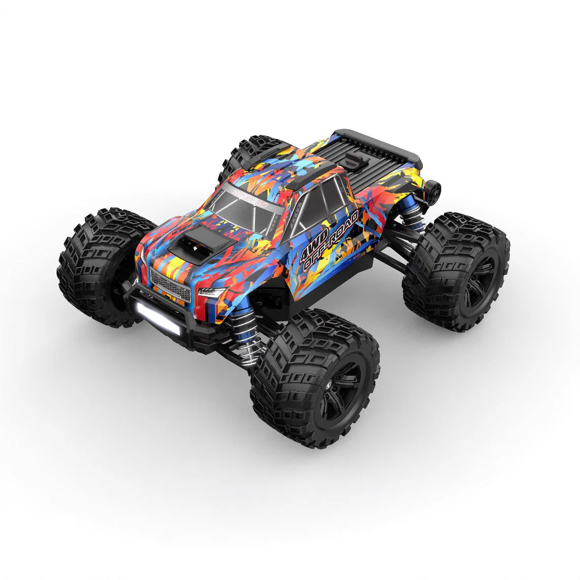 MJX Hyper Go 20208 1/20 Scale 4WD Brushless RC Off-Road Speed Car front view