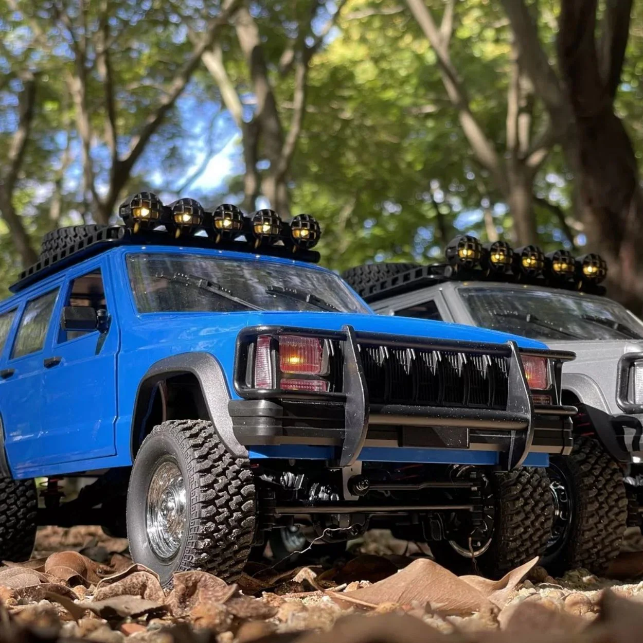 MNRC M78 1:12 4WD Alloy RC Car package view