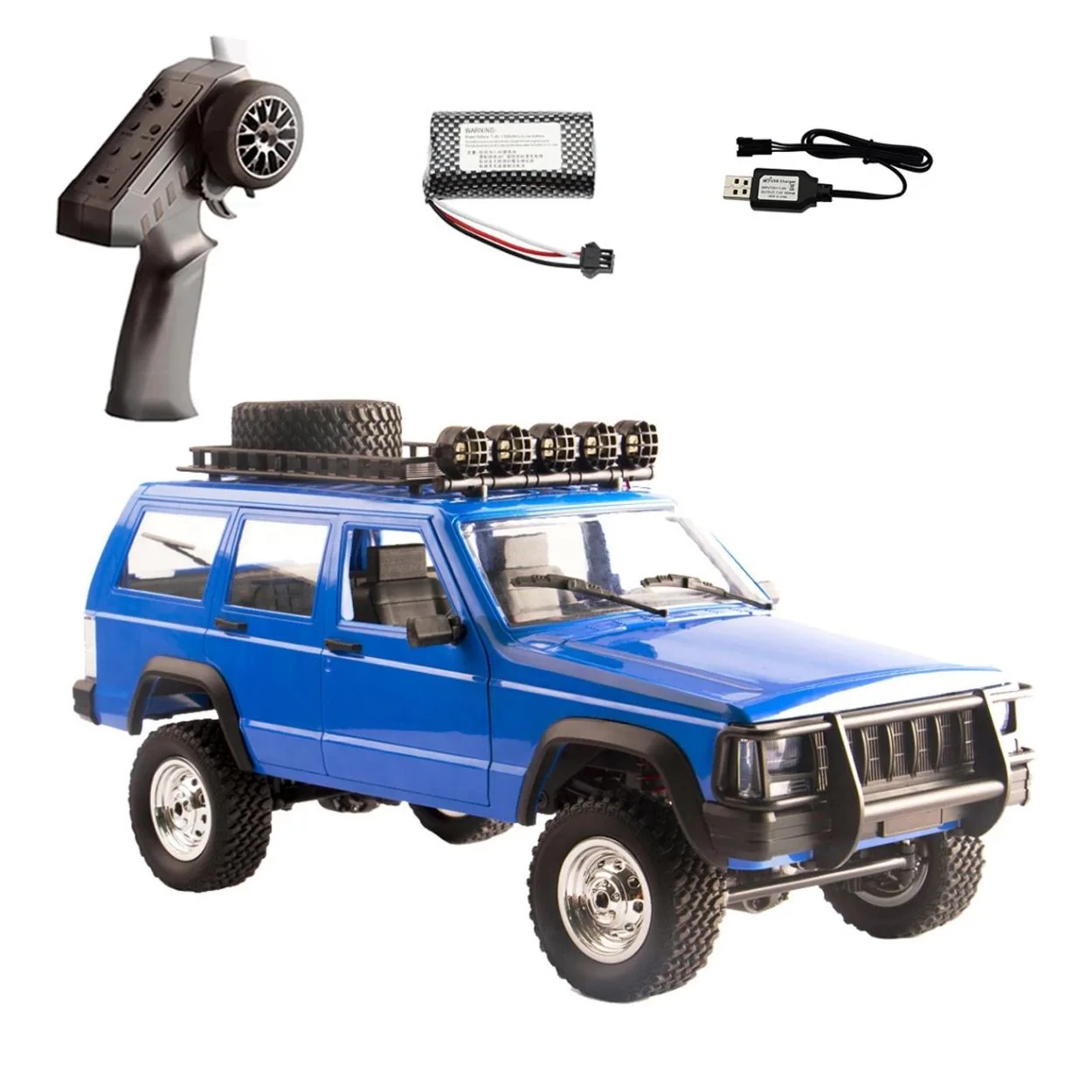 MNRC M78 1:12 4WD Alloy RC Car front view