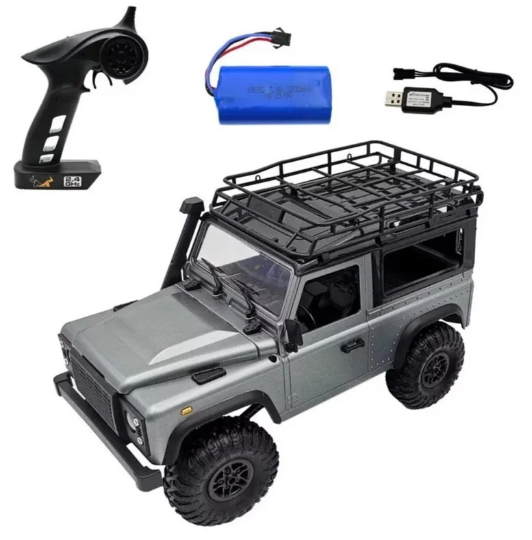 MN99S Land Rover Defender 90 1:12 4WD RC Crawler package view