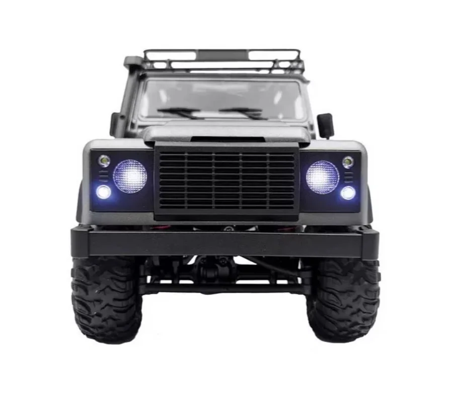 MN99S Land Rover Defender 90 1:12 4WD RC Crawler side view