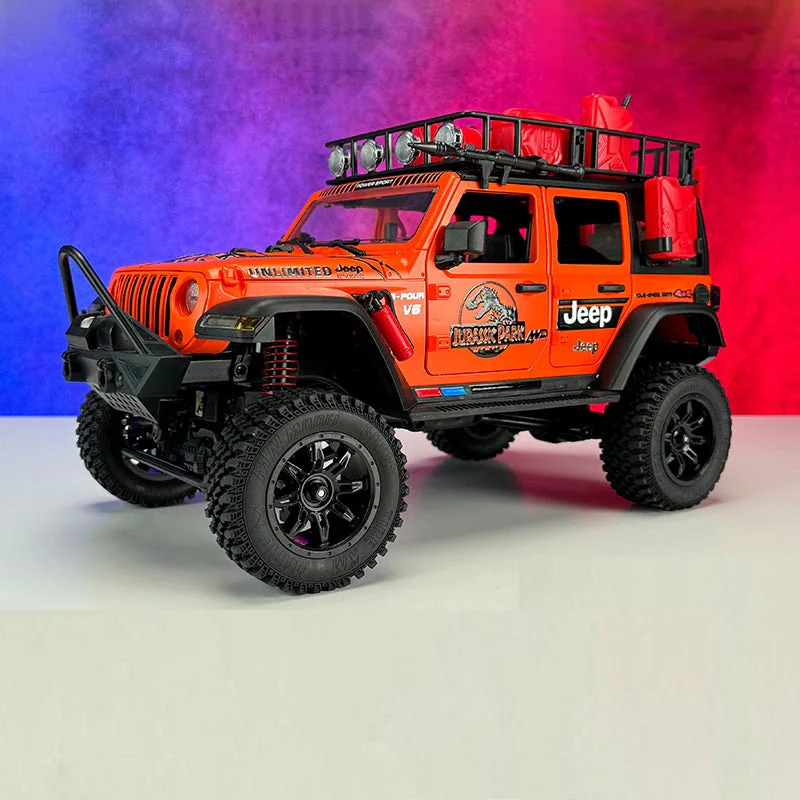 MN128 1:12 4WD Off-road Remote Control Jurassic Park Dinosaur Edition detail view