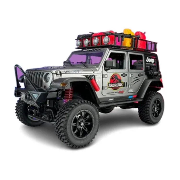 MN128 1:12 4WD Off-road Remote Control Jurassic Park Dinosaur Edition side view