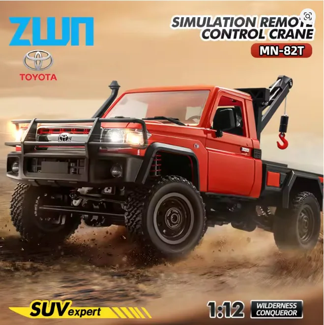 MNRC MN82-T Toyota LC79 1:12 4WD RTR RC Pickup front view