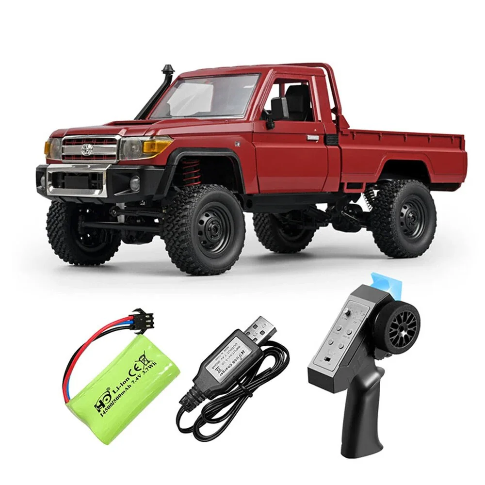 MNRC MN82 Toyota LC79 1:12 4WD RC Pickup Truck package view