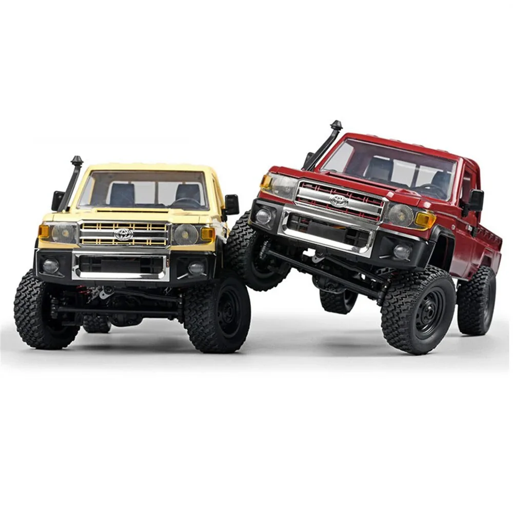 MNRC MN82 Toyota LC79 1:12 4WD RC Pickup Truck detail view