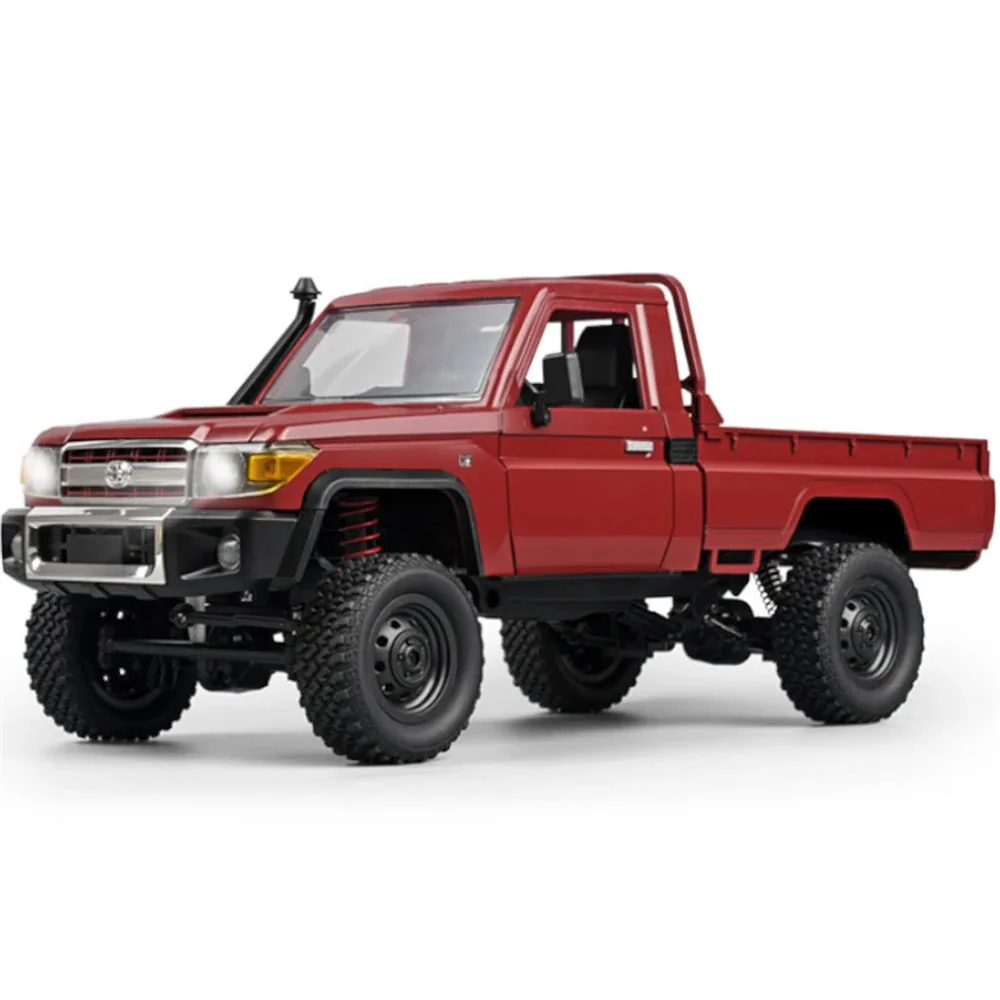 MNRC MN82 Toyota LC79 1:12 4WD RC Pickup Truck front view