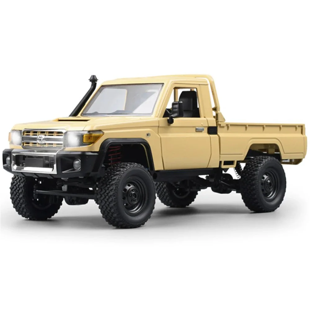 MNRC MN82 Toyota LC79 1:12 4WD RC Pickup Truck side view