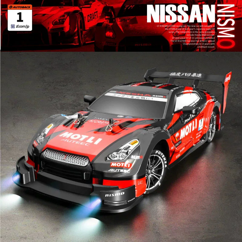 Nissan GT-R 8801 1:16 4WD Drift RC Car package view