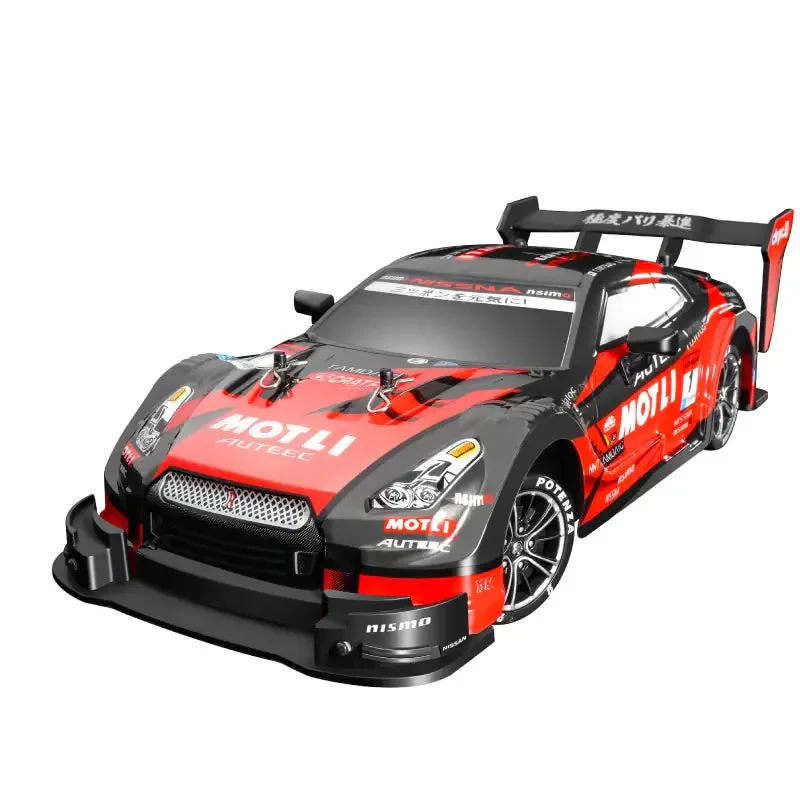 Nissan GT-R 8801 1:16 4WD Drift RC Car side view