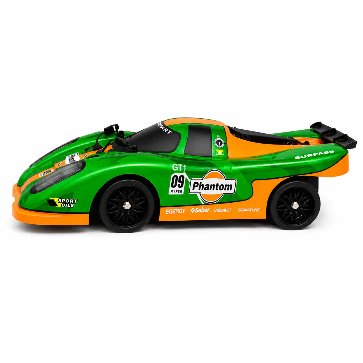 Phantom Pro 09 1:16 70km/h Brushless 4WD RC Car front view