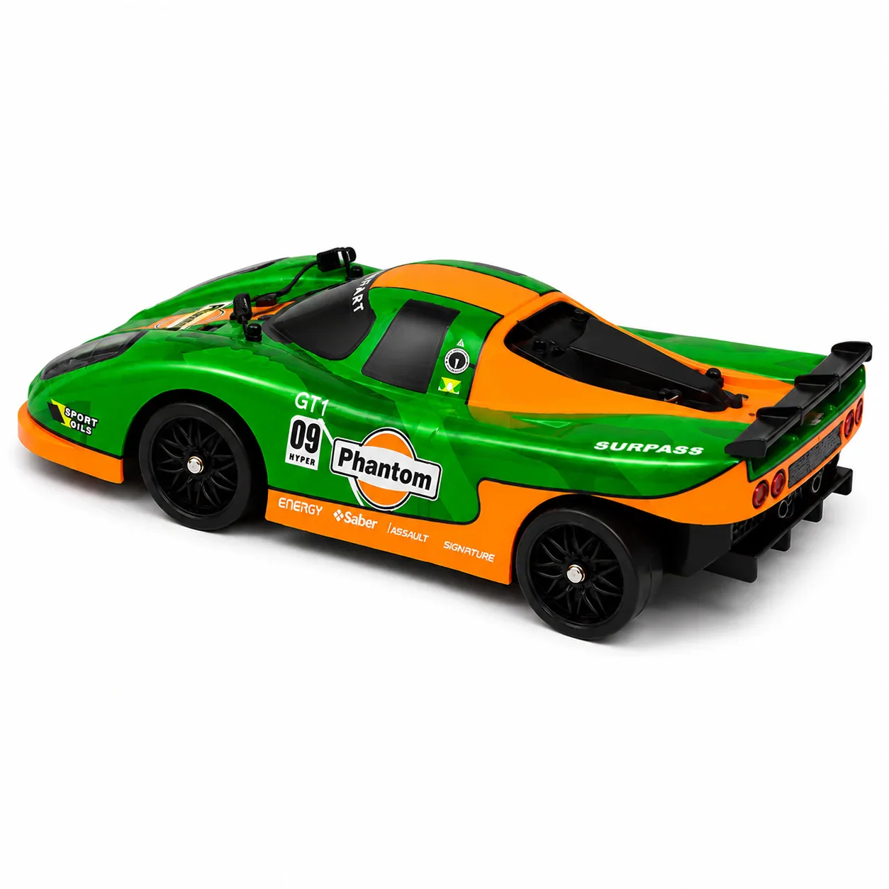 Phantom Pro 09 1:16 70km/h Brushless 4WD RC Car side view