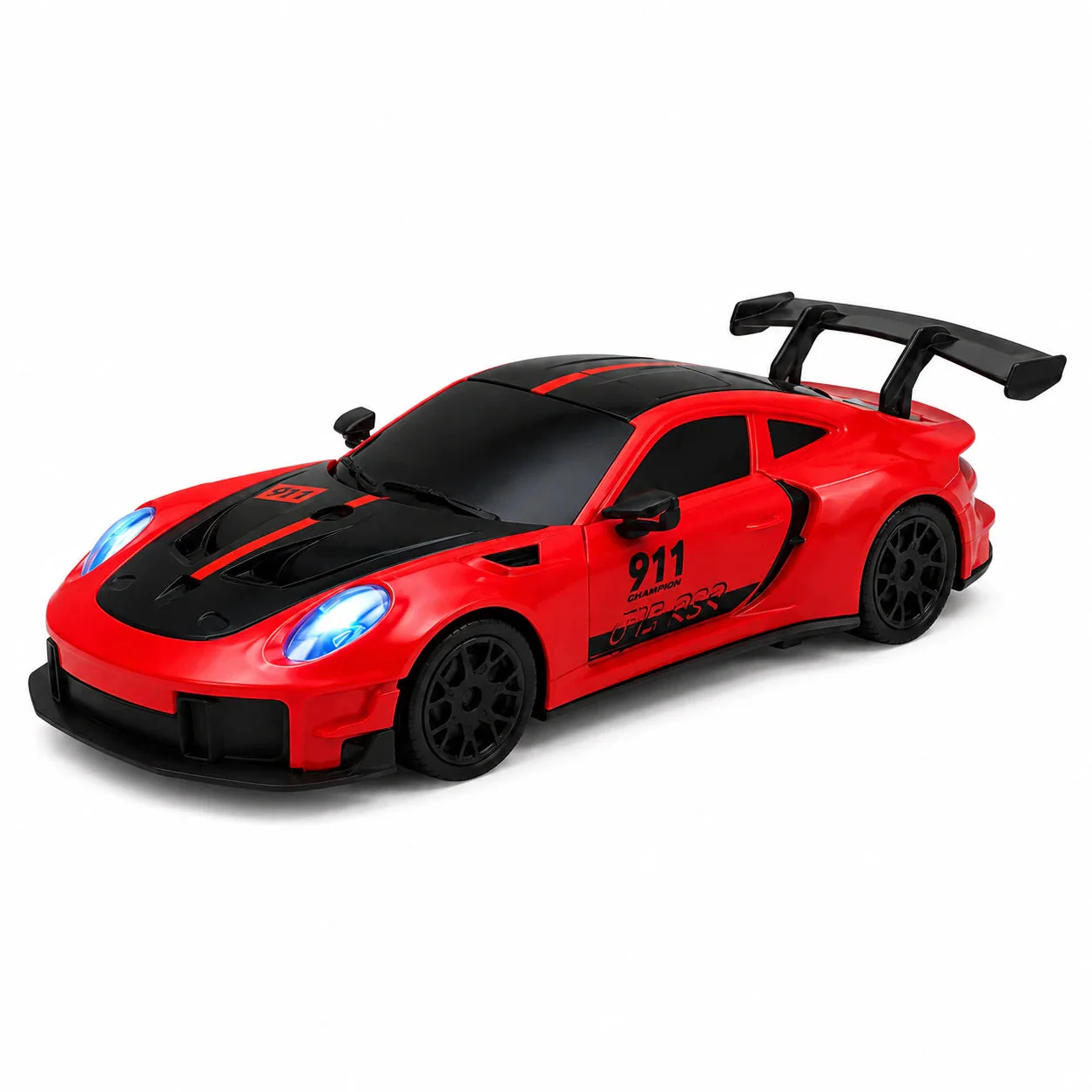 Porsche 911 Spark RC Drift Car package view