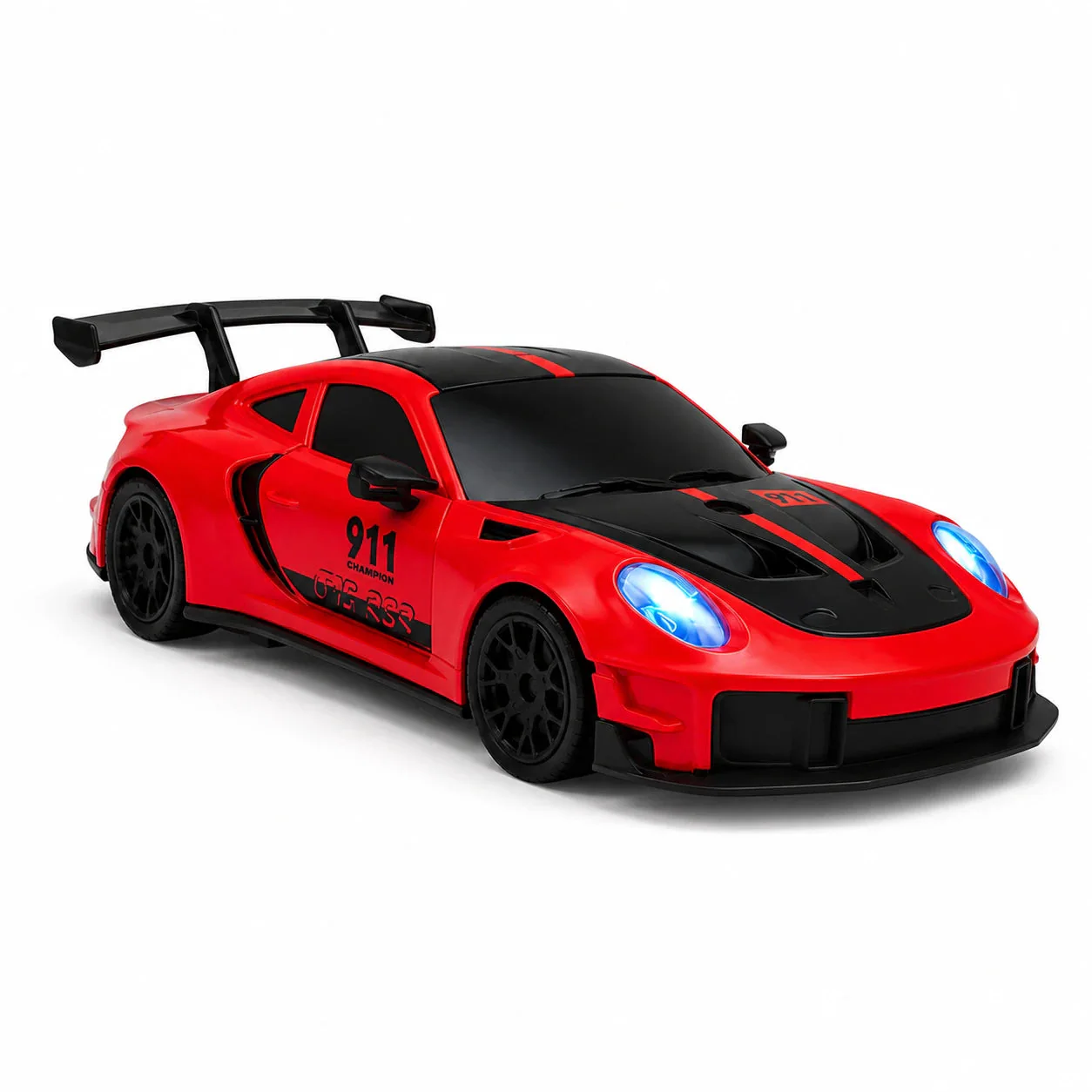 Porsche 911 Spark RC Drift Car detail view