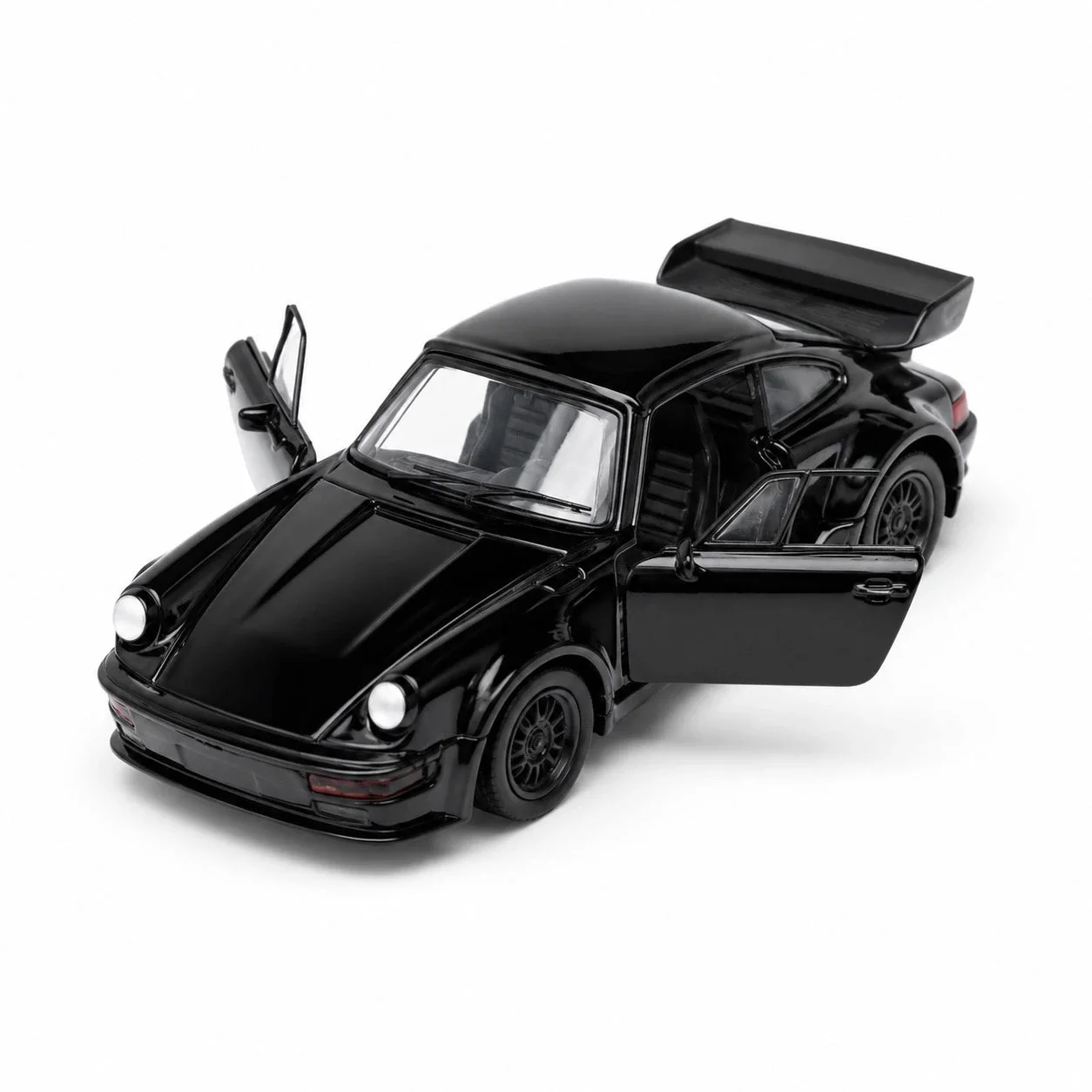 Porsche 1:43 Metal RC Drift Car with Opening Doors detail view