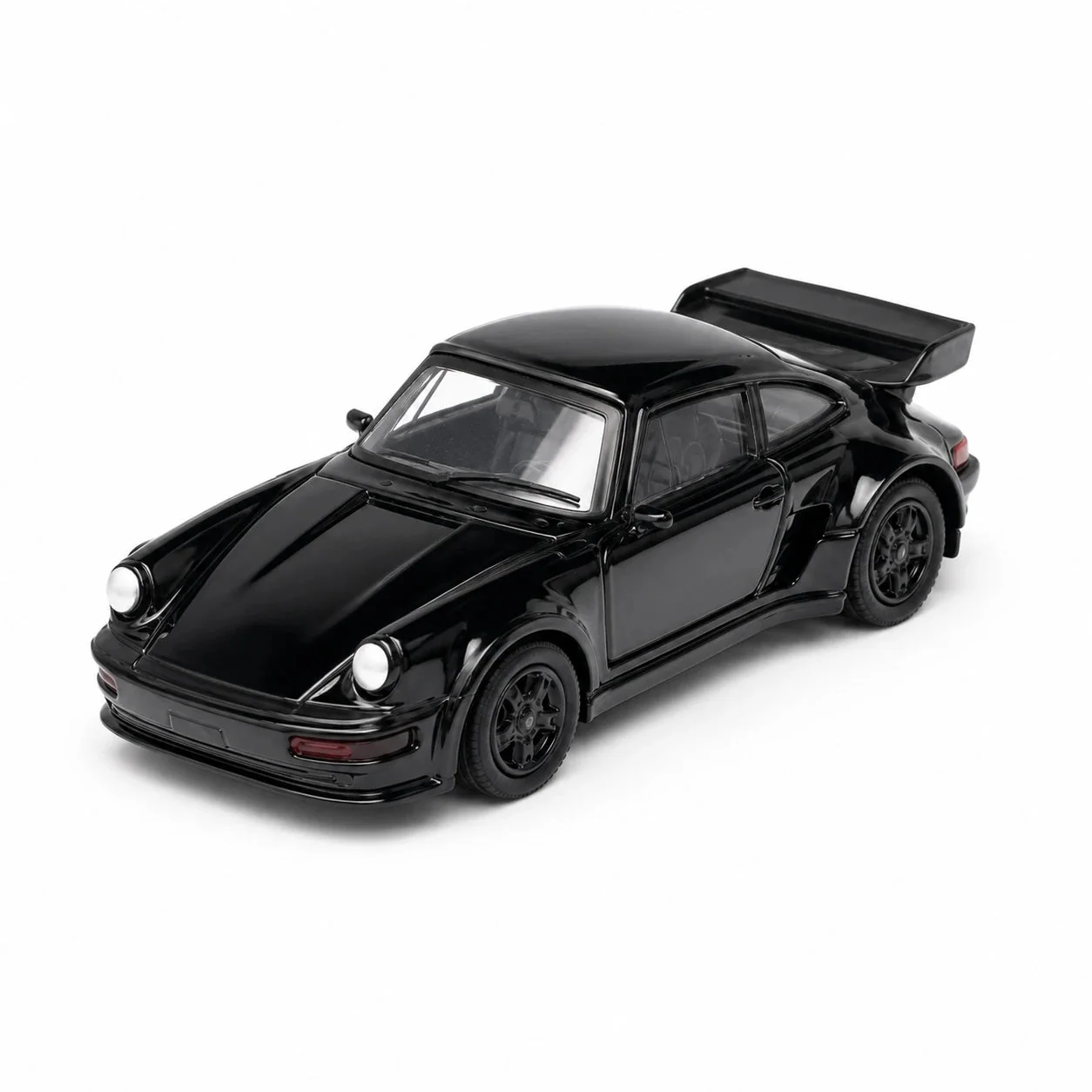 Porsche 1:43 Metal RC Drift Car with Opening Doors front view