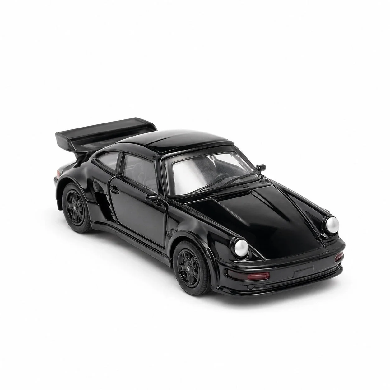 Porsche 1:43 Metal RC Drift Car with Opening Doors side view