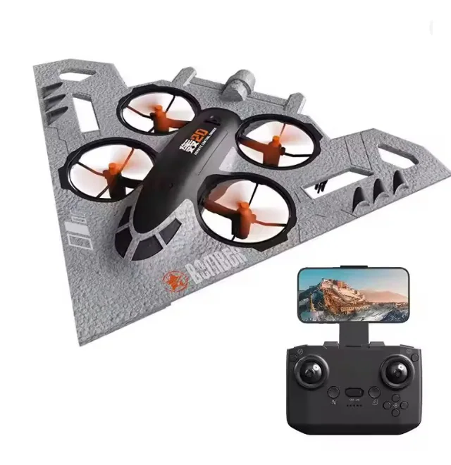 QYRC H20 Water-Land-Air 3-in-1 RC Drone package view