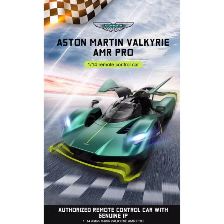 RASTAR 11KM/H 1:14 Aston Martin Valkyrie AMR Pro Remote Control Racing detail view