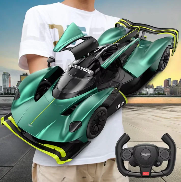 RASTAR 11KM/H 1:14 Aston Martin Valkyrie AMR Pro Remote Control Racing front view