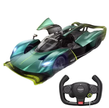 RASTAR 11KM/H 1:14 Aston Martin Valkyrie AMR Pro Remote Control Racing side view