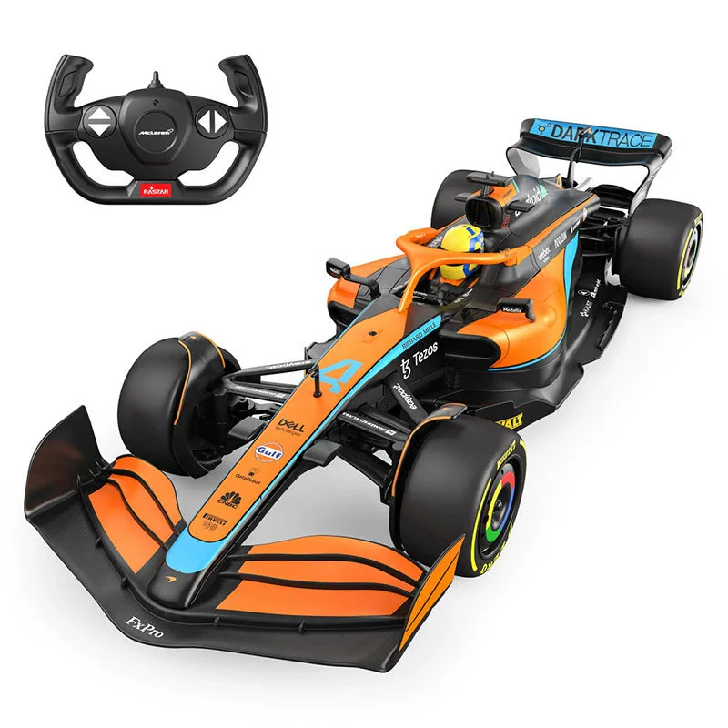 Rastar McLaren F1 Licensed RC Formula Car front view