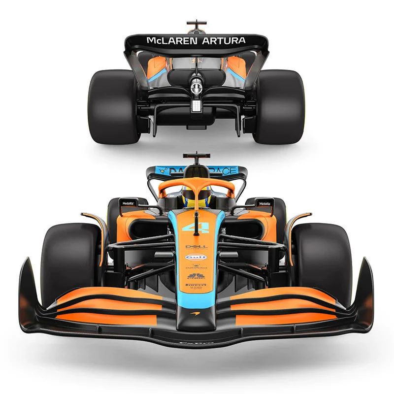 Rastar McLaren F1 Licensed RC Formula Car side view