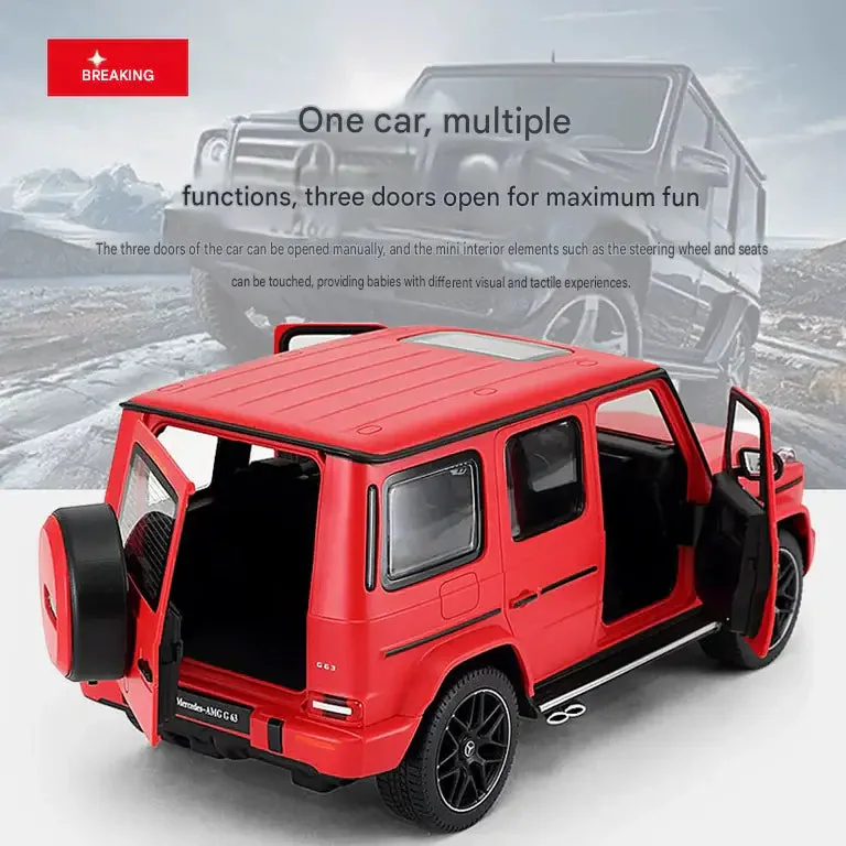 Rastar Mercedes-AMG G 63 1:14 Licensed RC Car package view