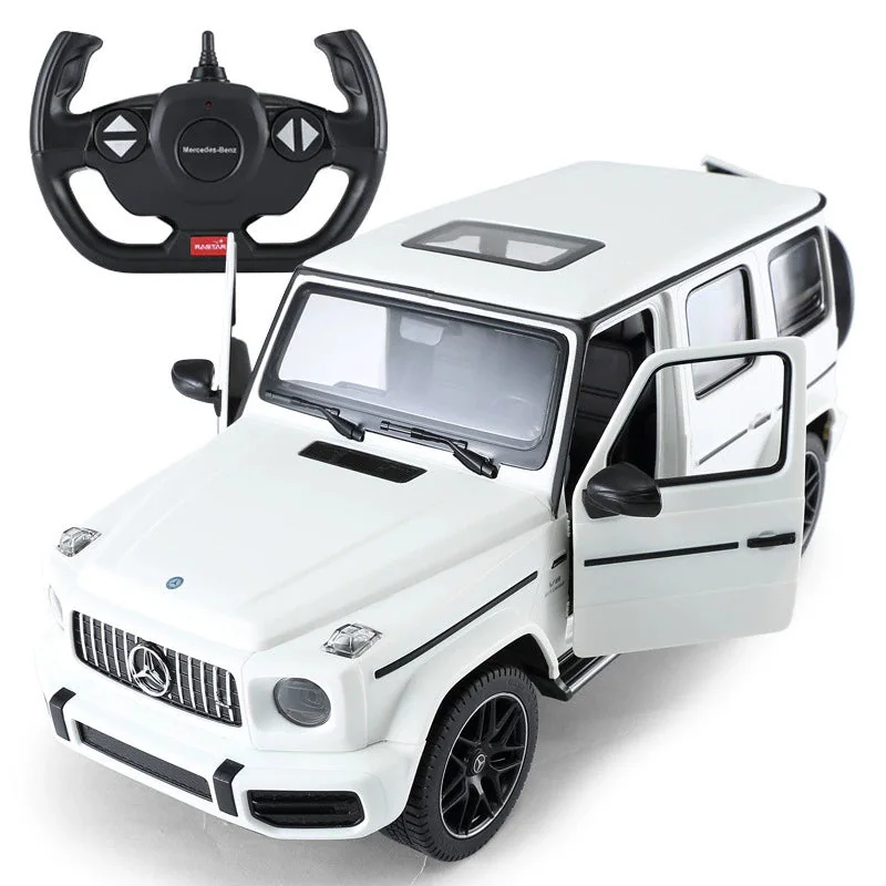 Rastar Mercedes-AMG G 63 1:14 Licensed RC Car detail view
