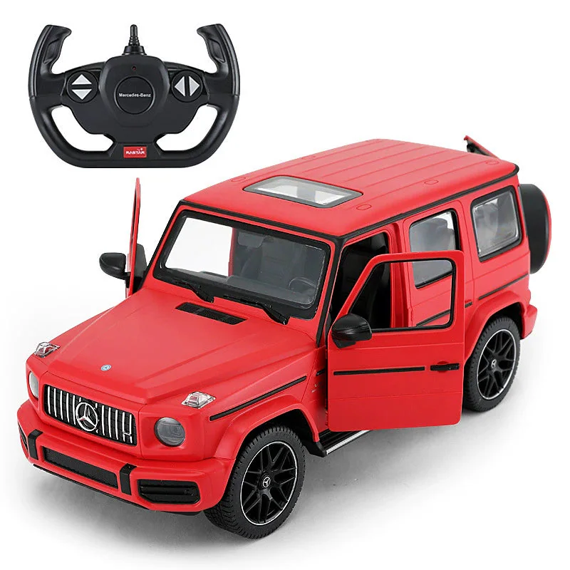 Rastar Mercedes-AMG G 63 1:14 Licensed RC Car front view
